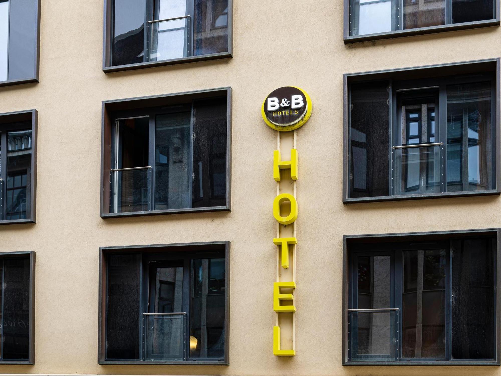 B&B Hotel Leipzig-City Exterior photo